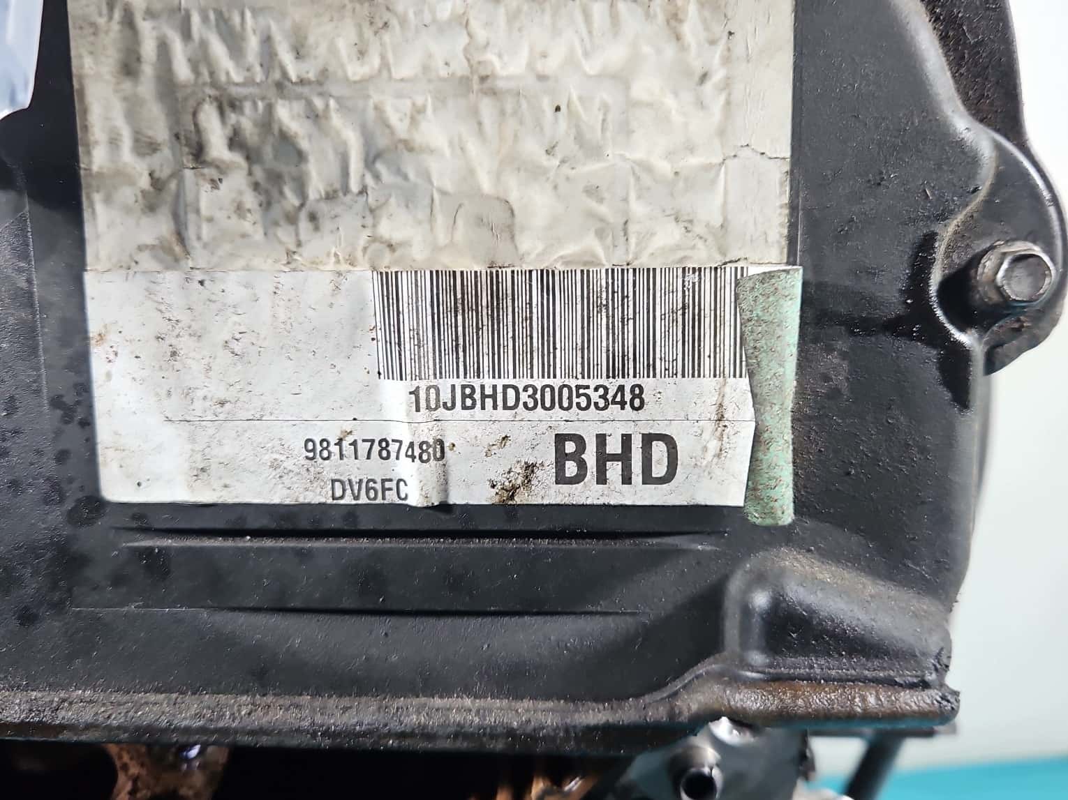 Moteur BHX (DV6FC) vue 7