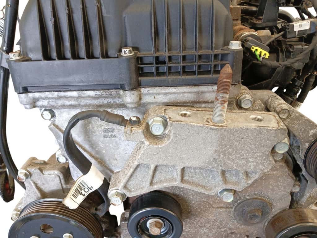 Moteur D4HA vue 2