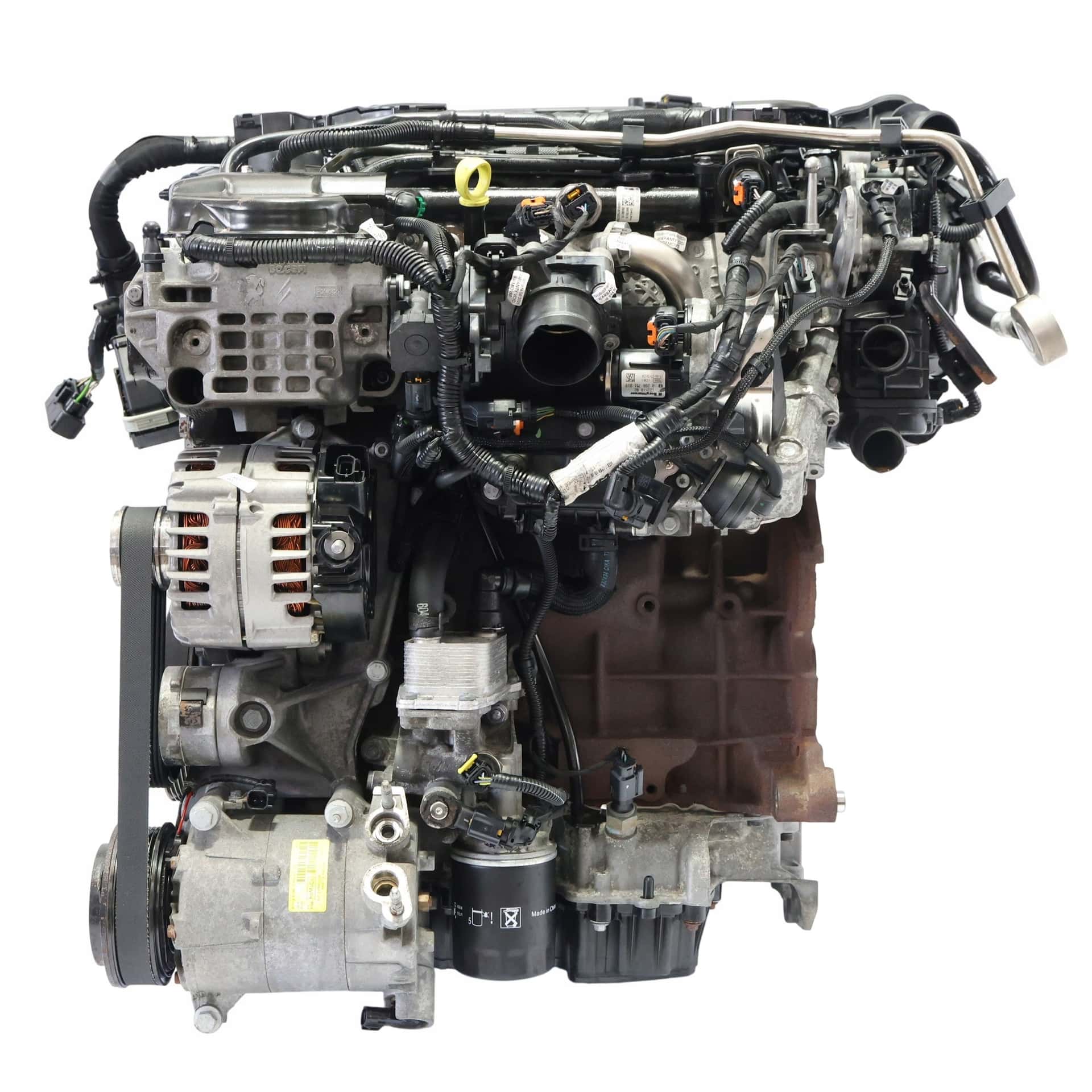 Moteur T7CE vue 3