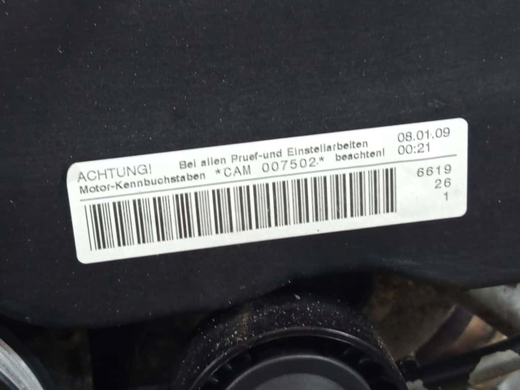 Moteur CAMA vue 4