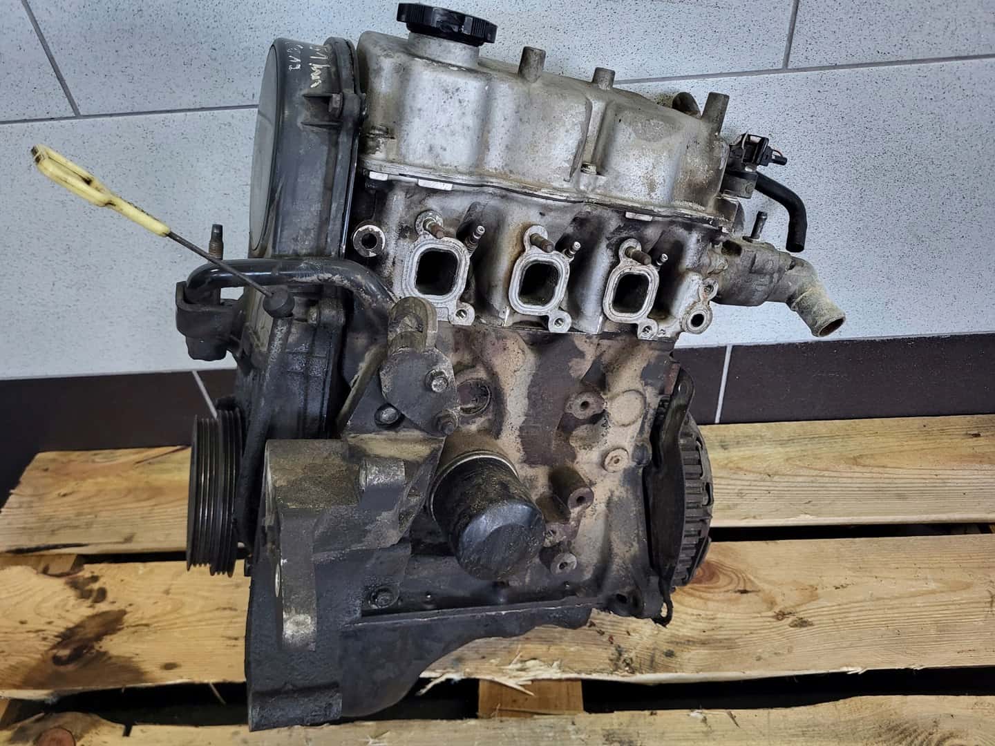 Moteur F8CV vue 2