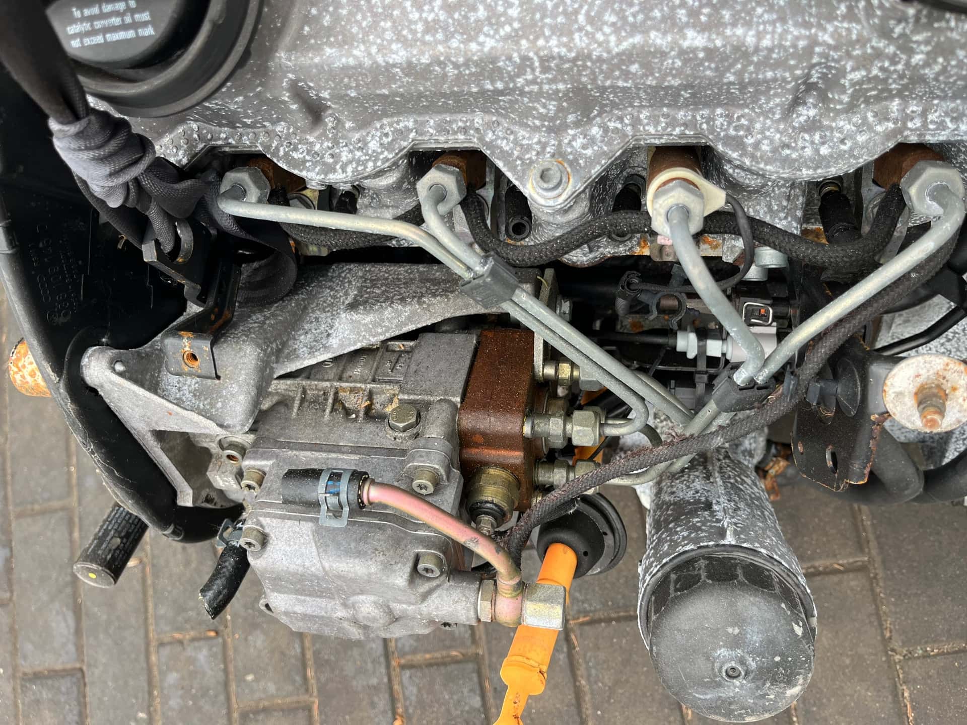 Moteur AGR vue 5