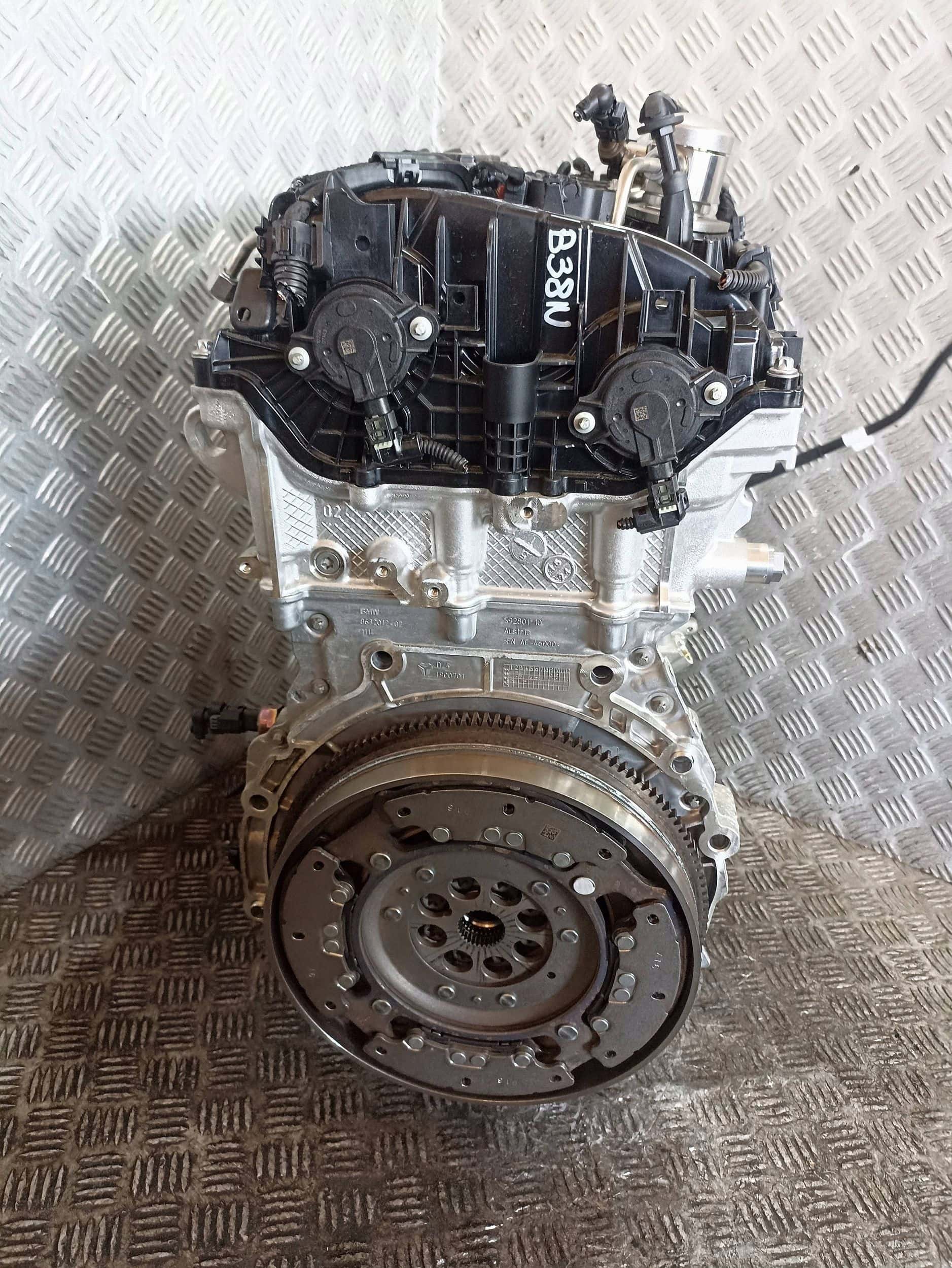 Moteur B38 A15 P vue 3