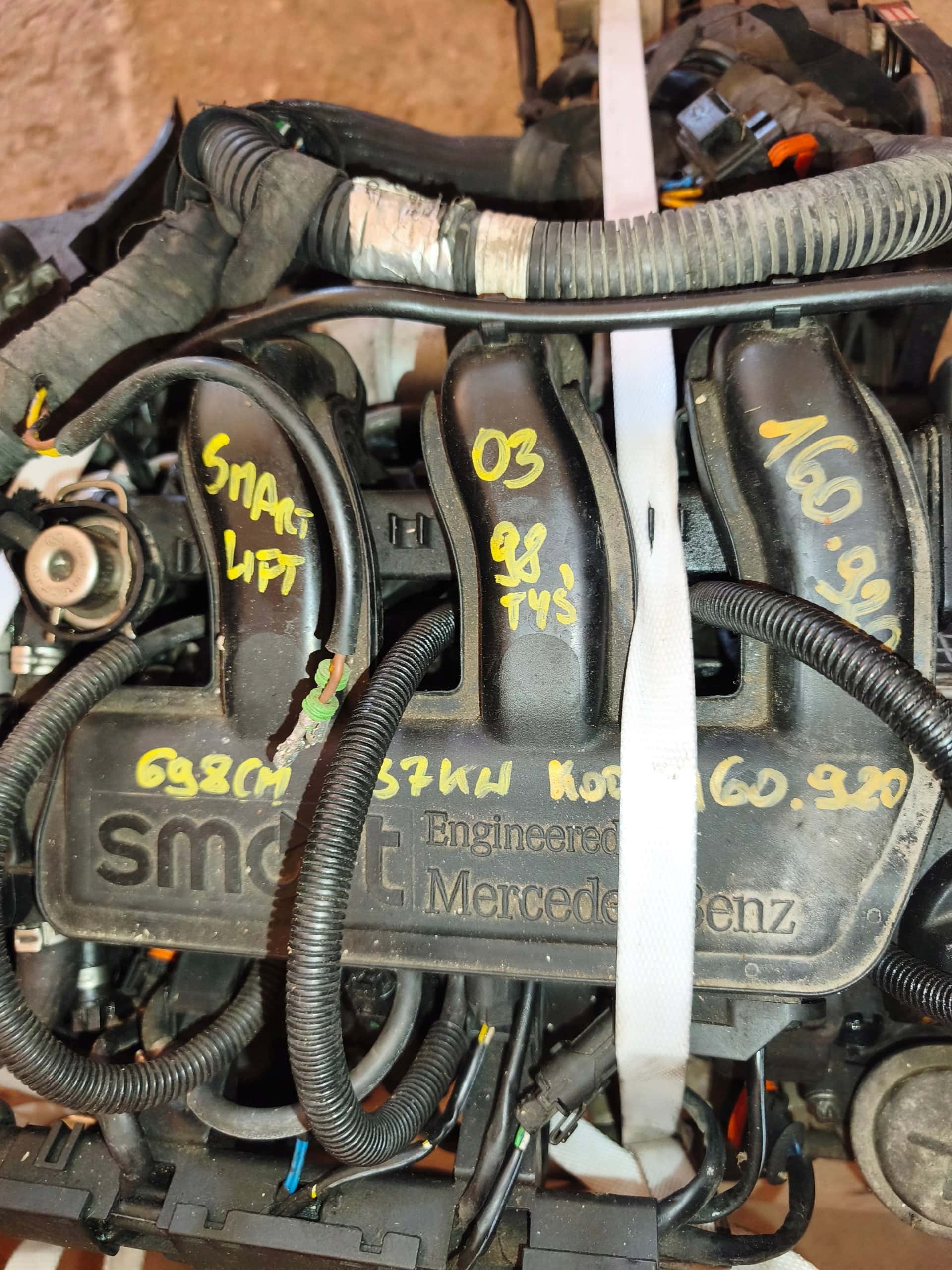 Moteur M 160.920 vue 2