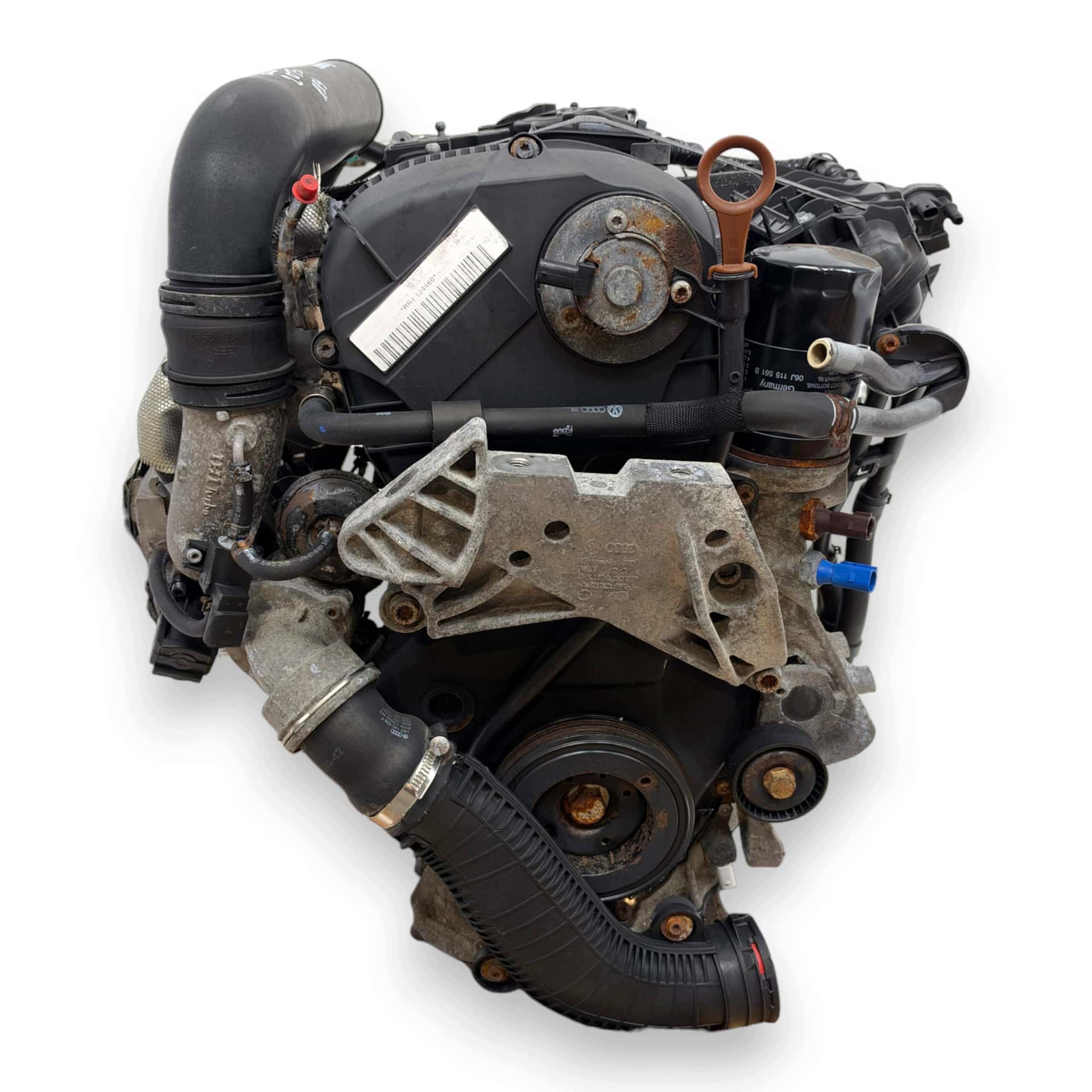 Moteur CCZA vue 7