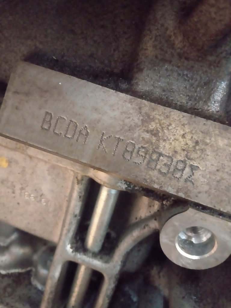 Moteur BCDA vue 4