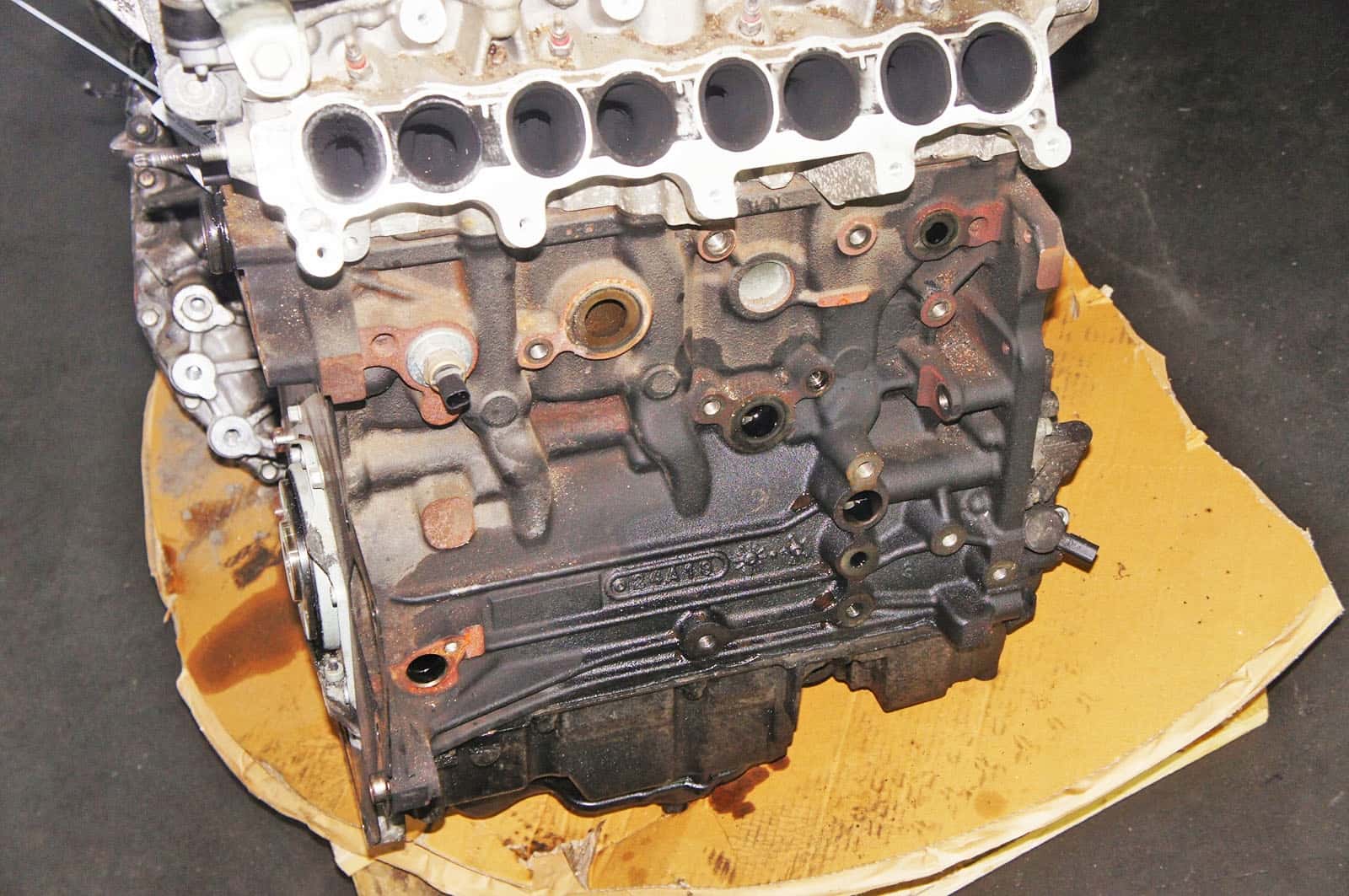 Moteur D 20 DTH vue 10