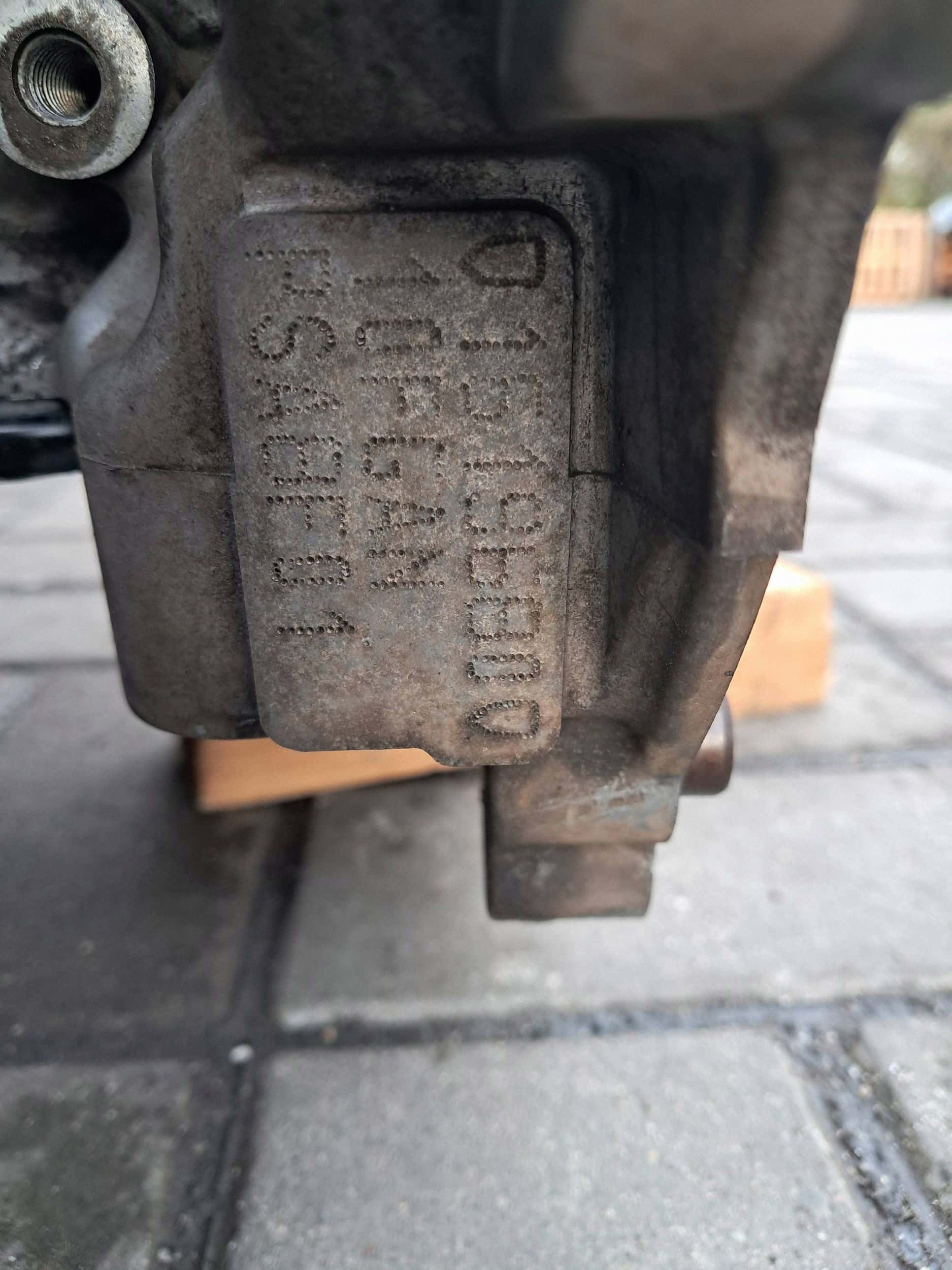 Moteur 8FN (EP3C) vue 7