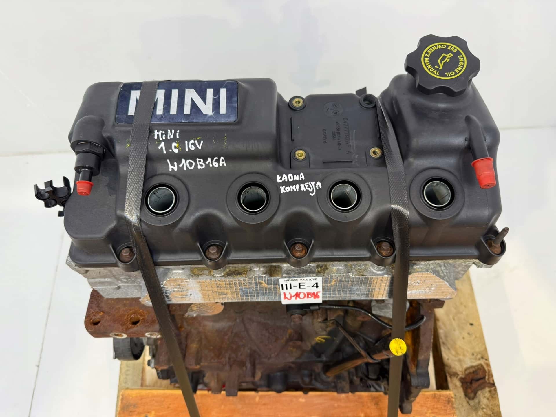Moteur W10 B16 A vue 2