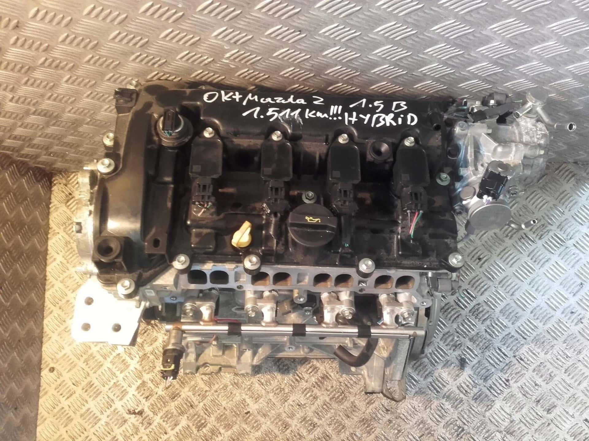 Moteur P5X0 vue 2