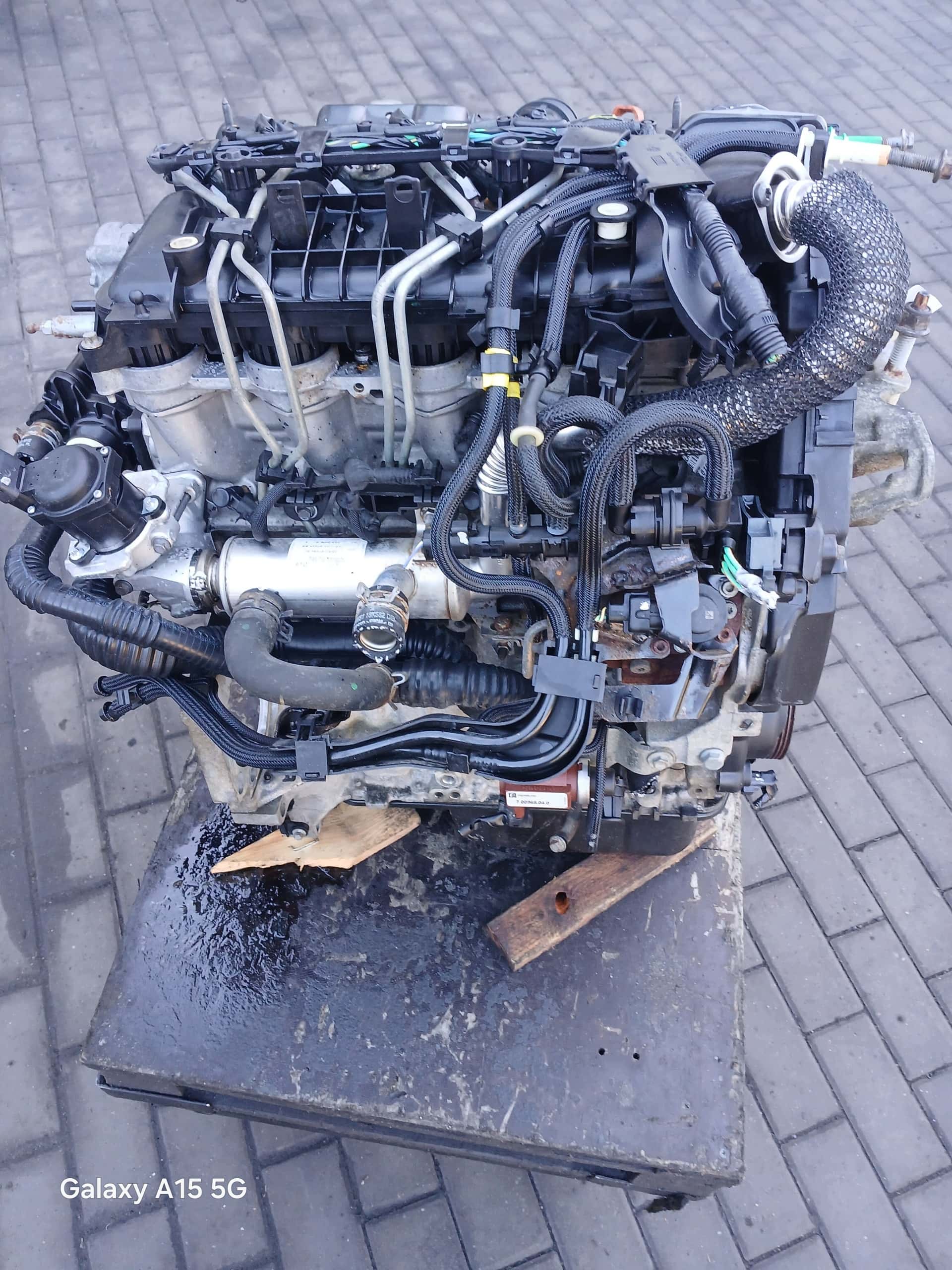 Moteur G8DD vue 2