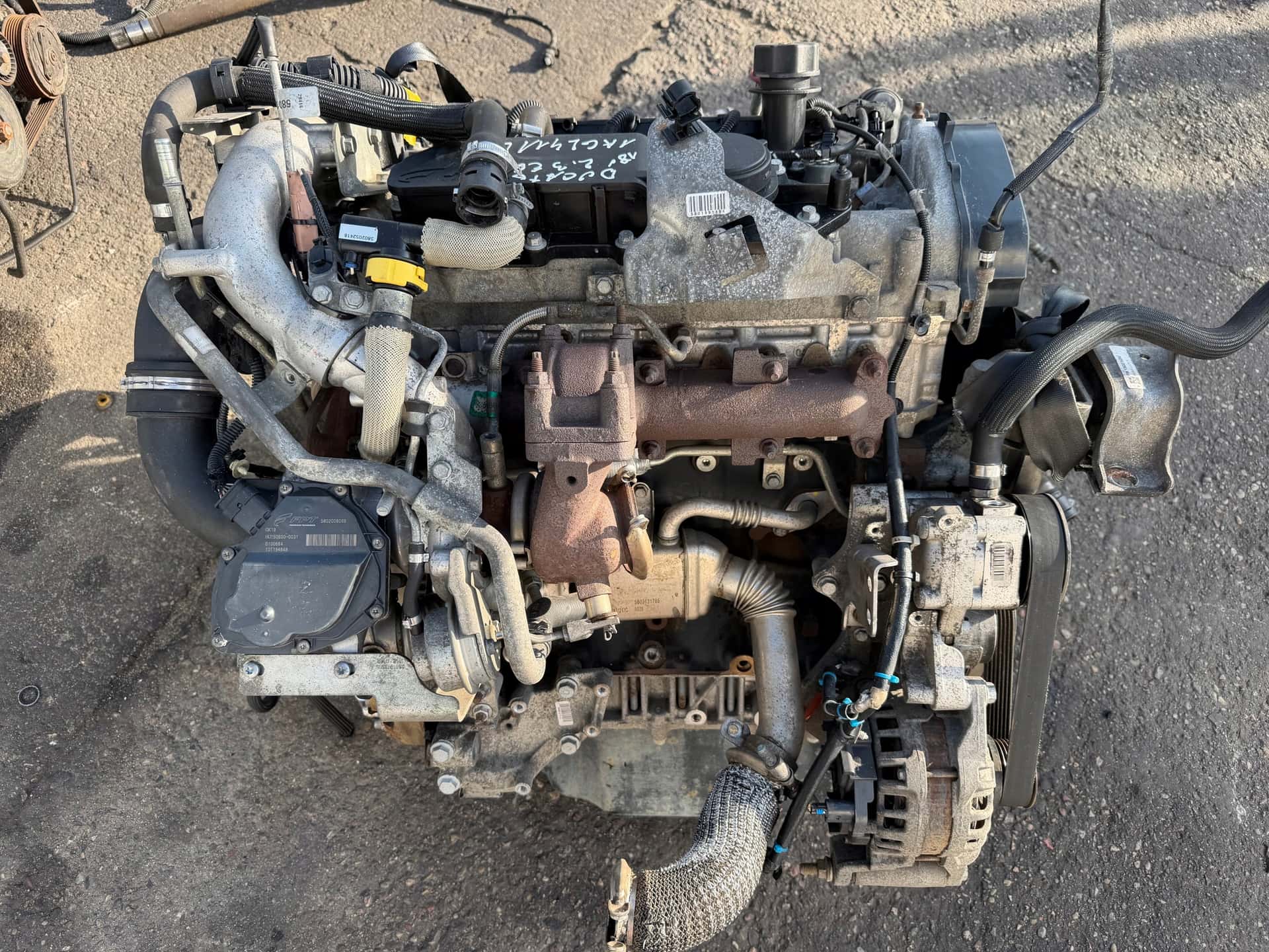 Moteur F1AGL411D vue 4