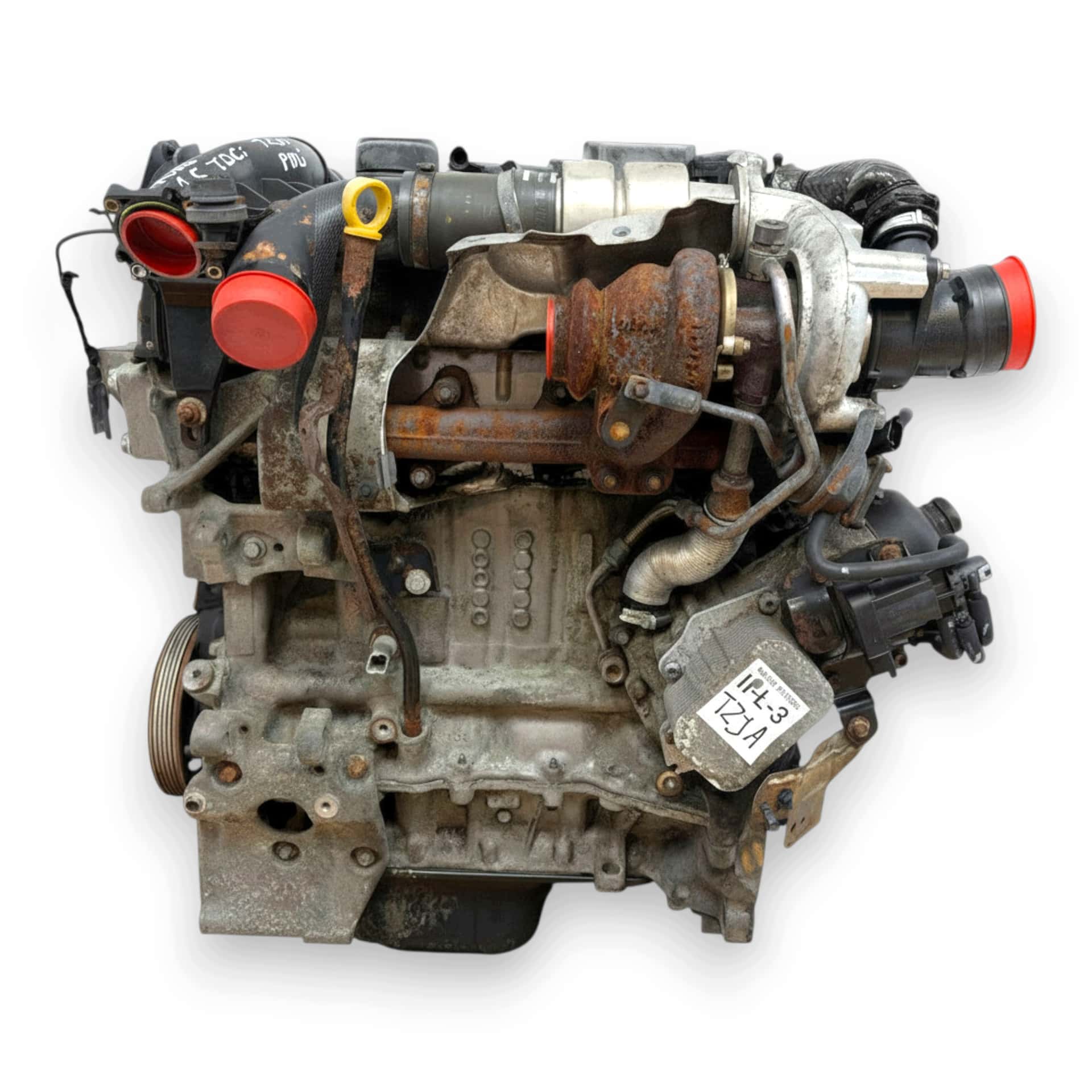 Moteur TZJA vue 4