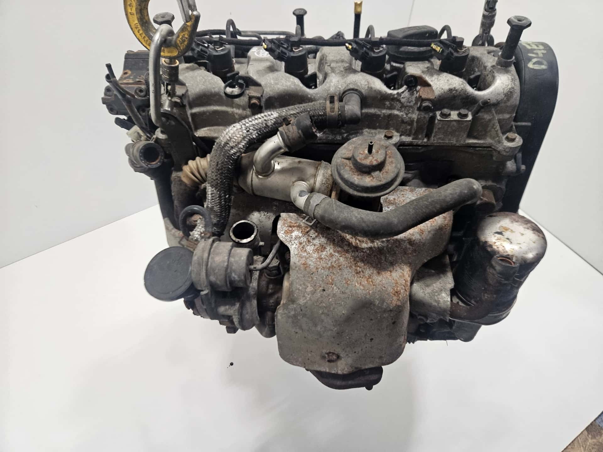 Moteur D4EA vue 3