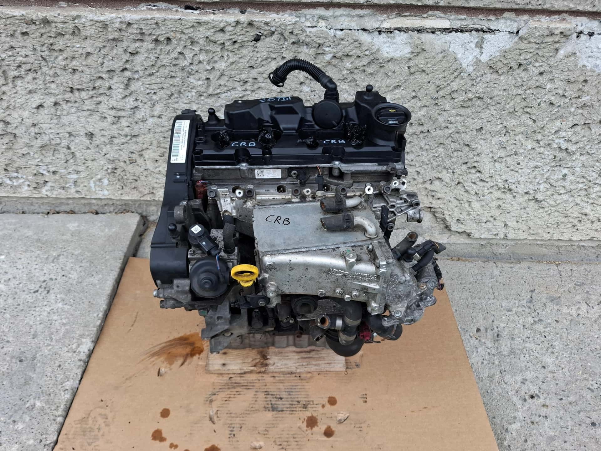 Moteur CRBC vue 2