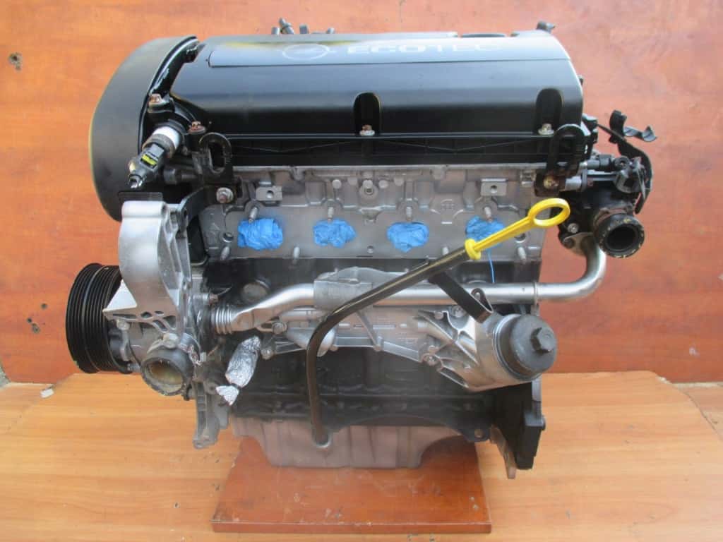 Moteur A 18 XER vue 7