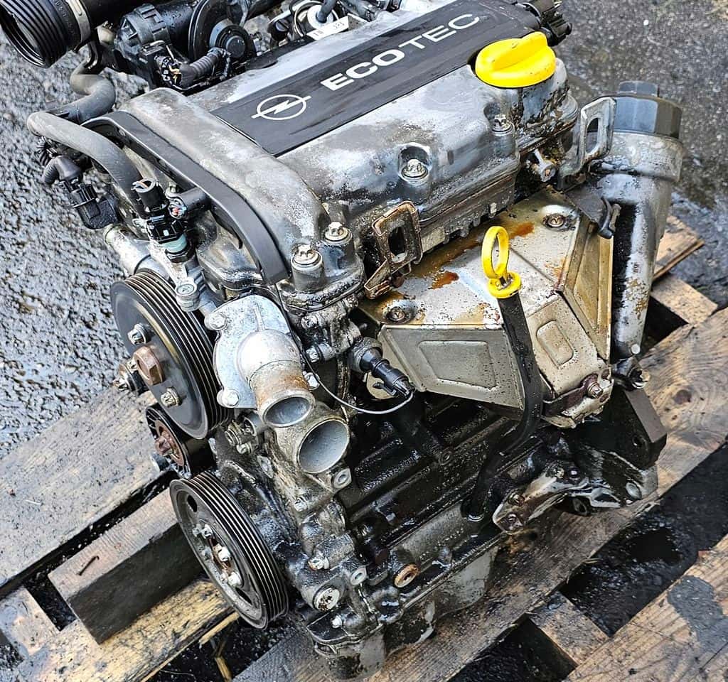 Moteur X 10 XE vue 4