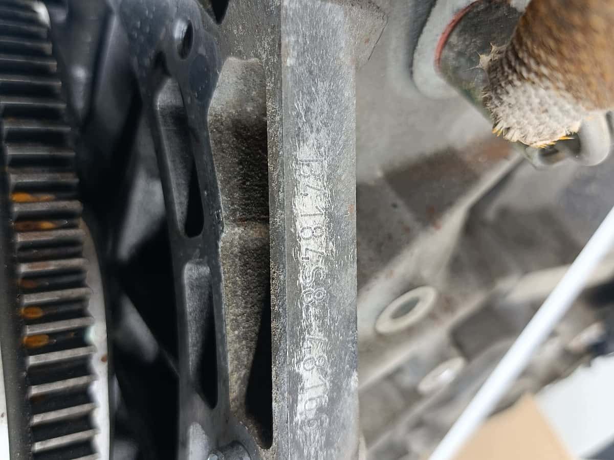 Moteur B 4184 S8 vue 11