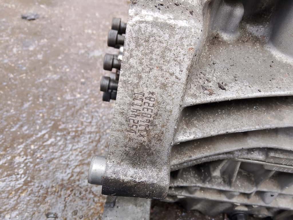 Moteur D 5244 T11 vue 2