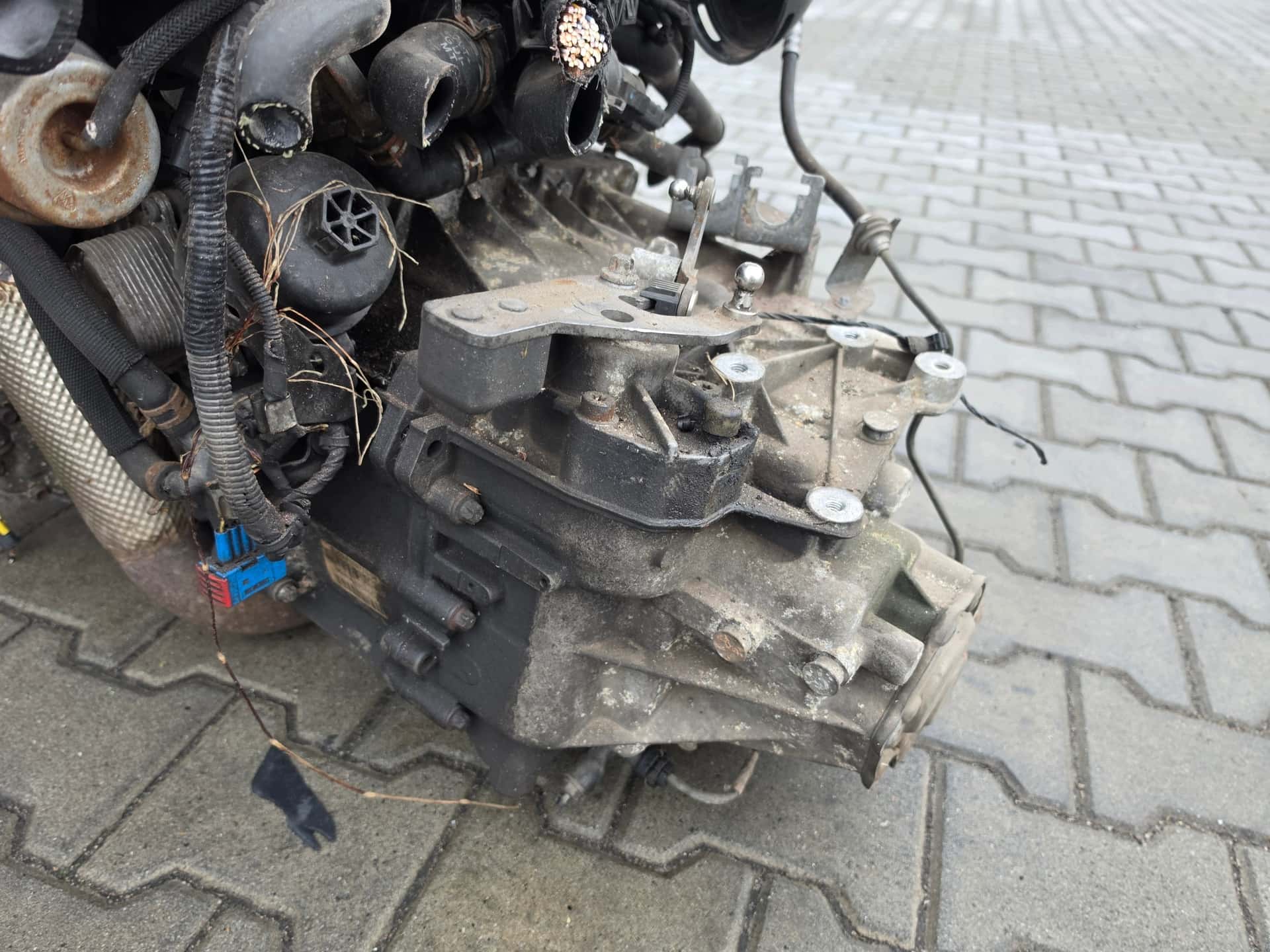 Moteur N14 B16 A vue 8