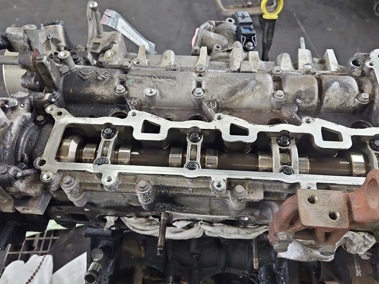 Moteur T8CA vue 3