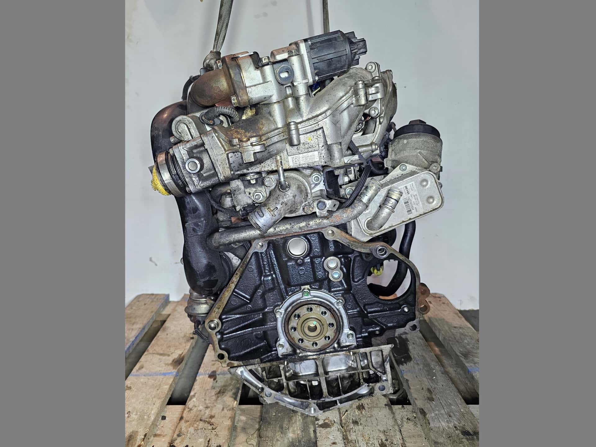 Moteur A 17 DTR vue 5