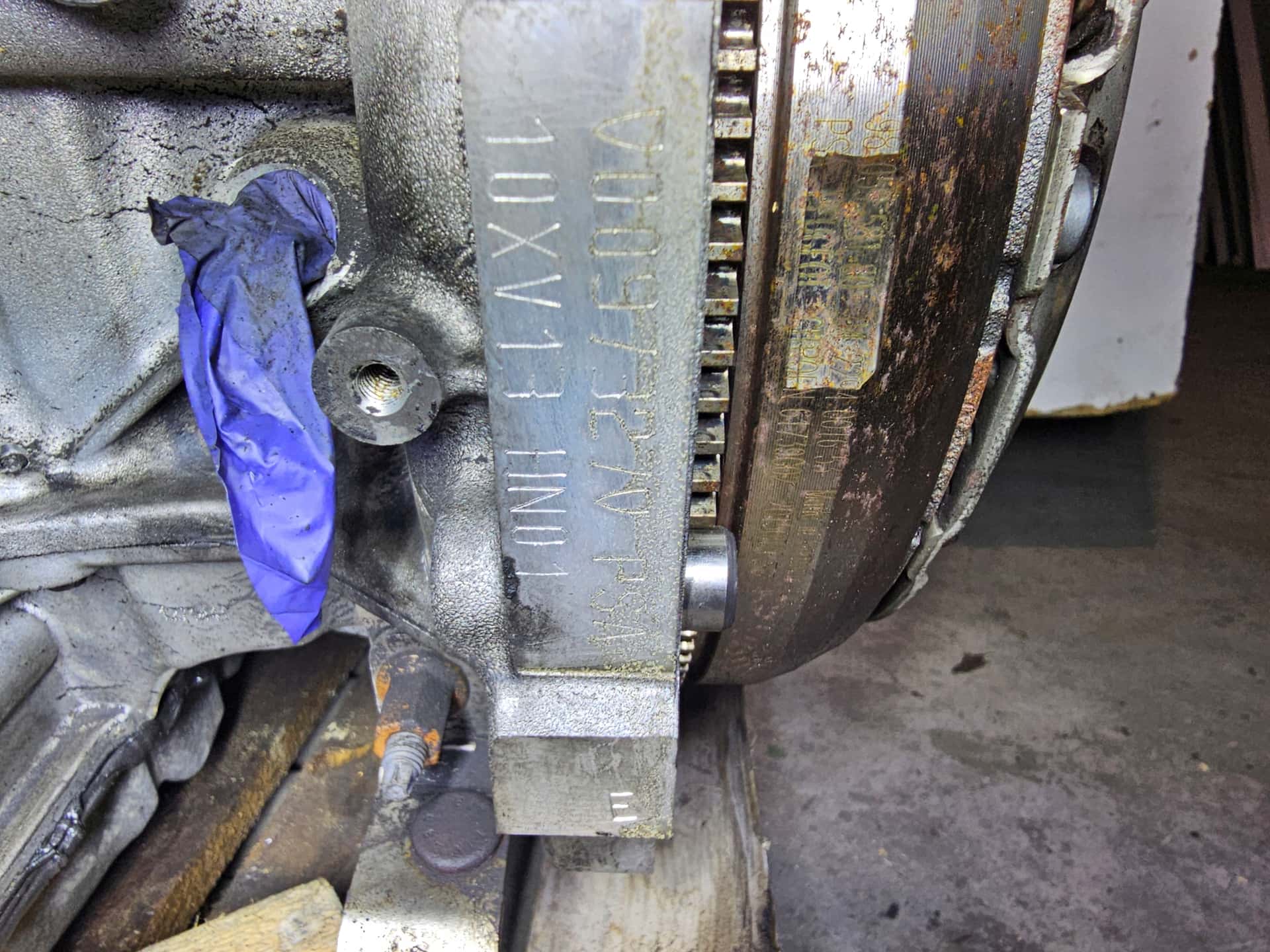 Moteur HNZ (EB2DT) vue 4