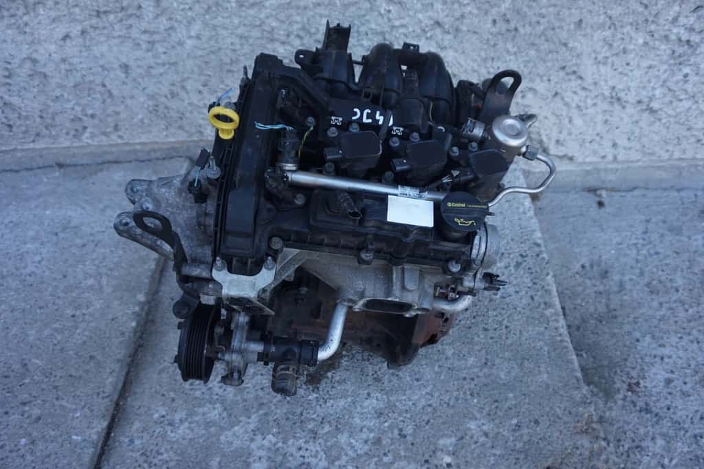 Moteur P4JC vue 3