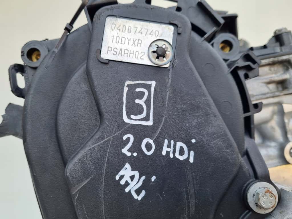 Moteur RHH (DW10CTED4) vue 5