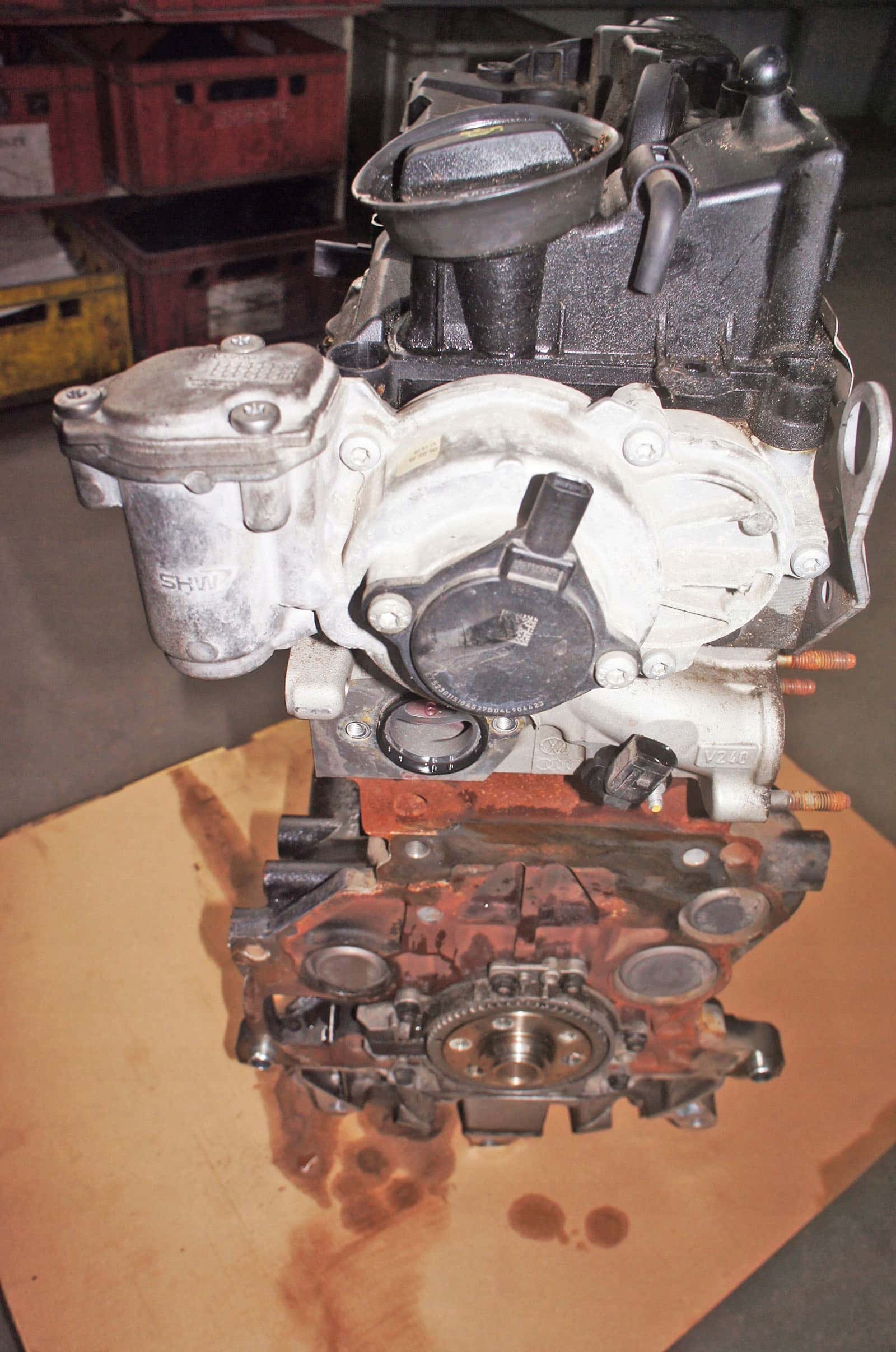 Moteur CRLD vue 6