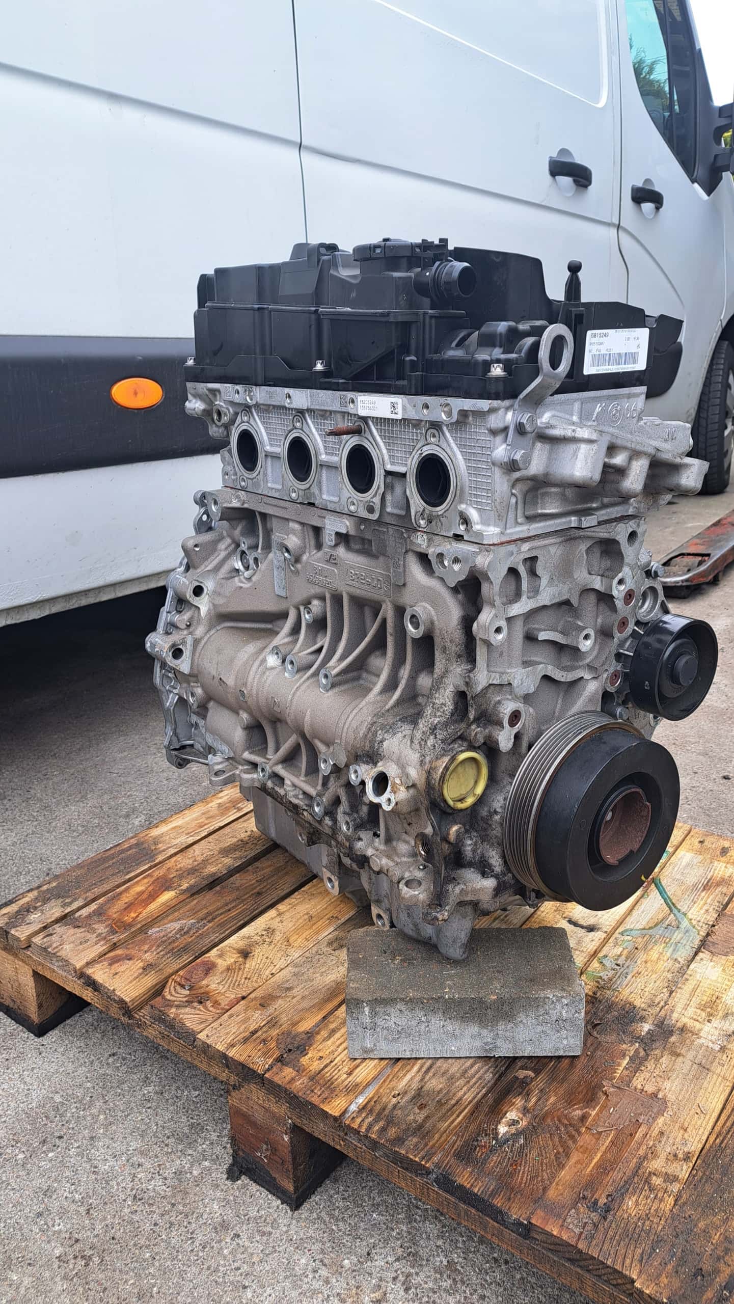 Moteur B47 C20 B vue 2