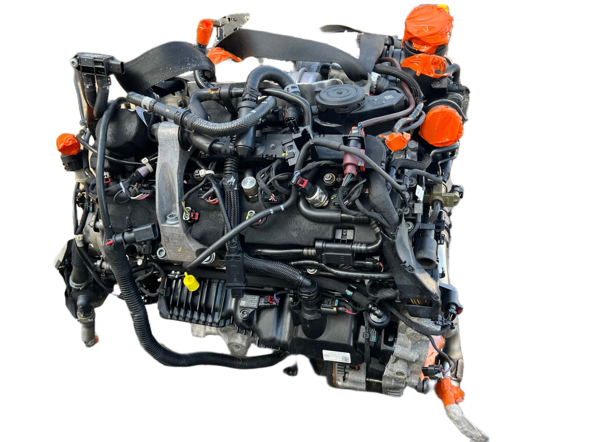 Moteur DCUA vue 3