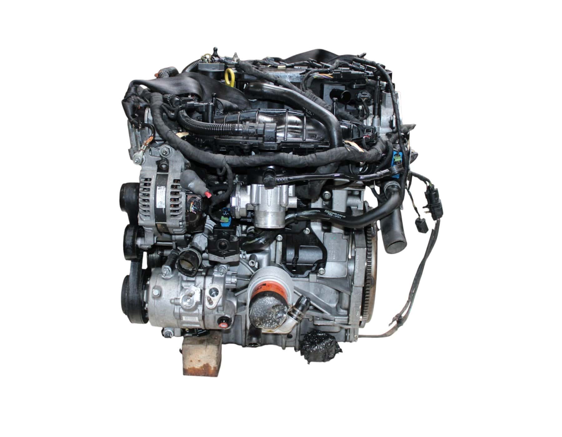 Moteur JTDB vue 4