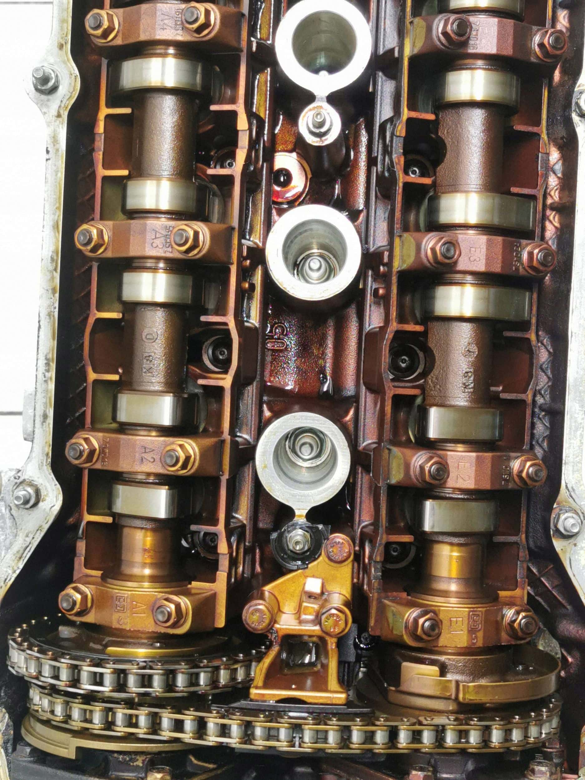 Moteur M52 B20 (206S4) vue 14