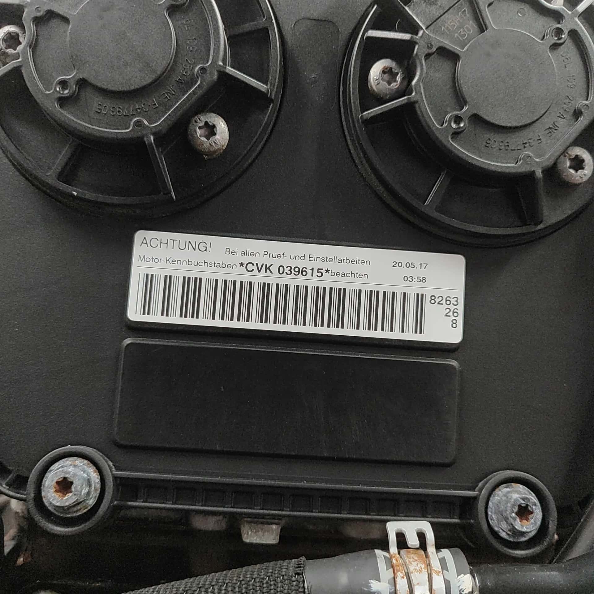 Moteur CVKB vue 6