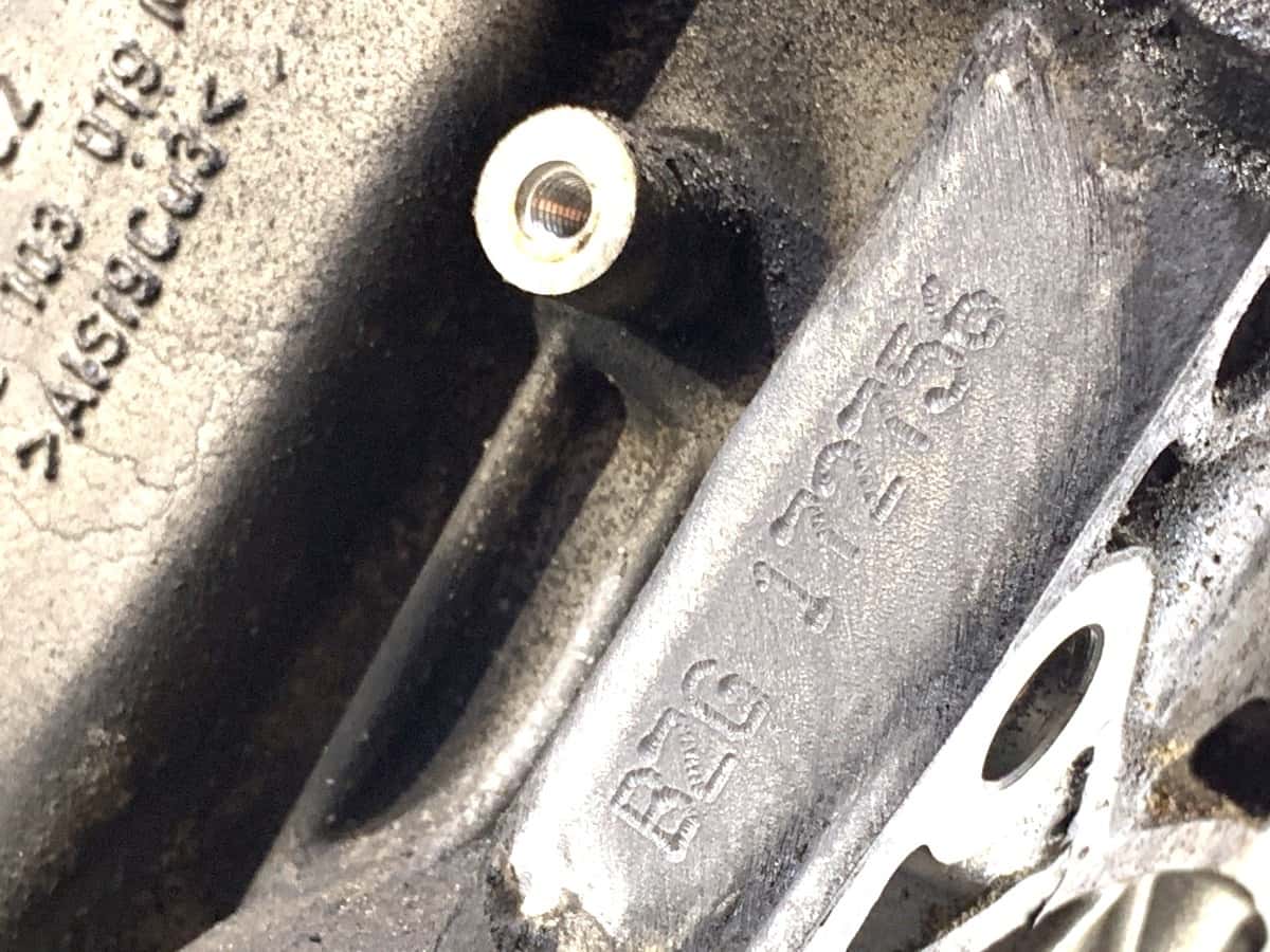Moteur BZG vue 5