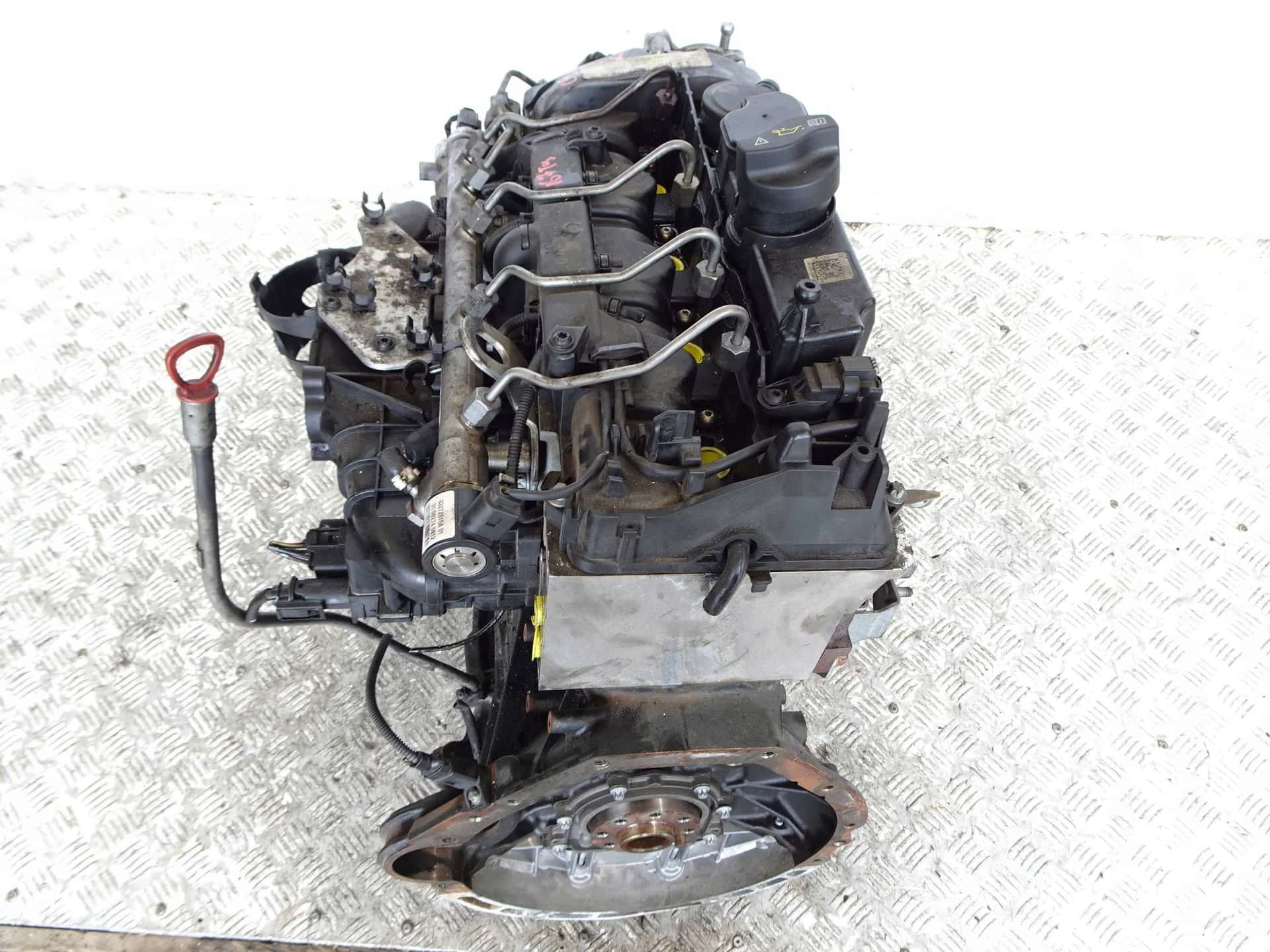 Moteur M 156.985 vue 11