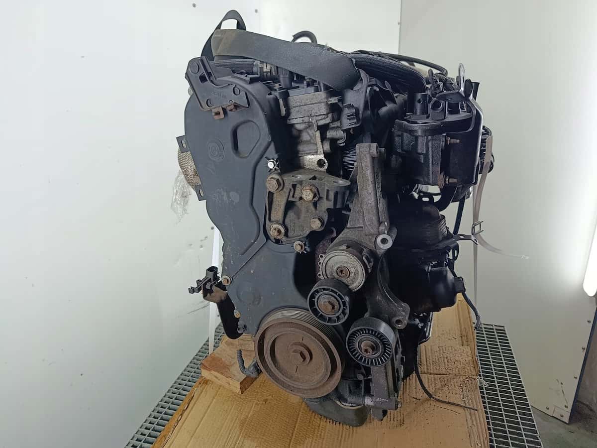 Moteur Q4BA vue 2