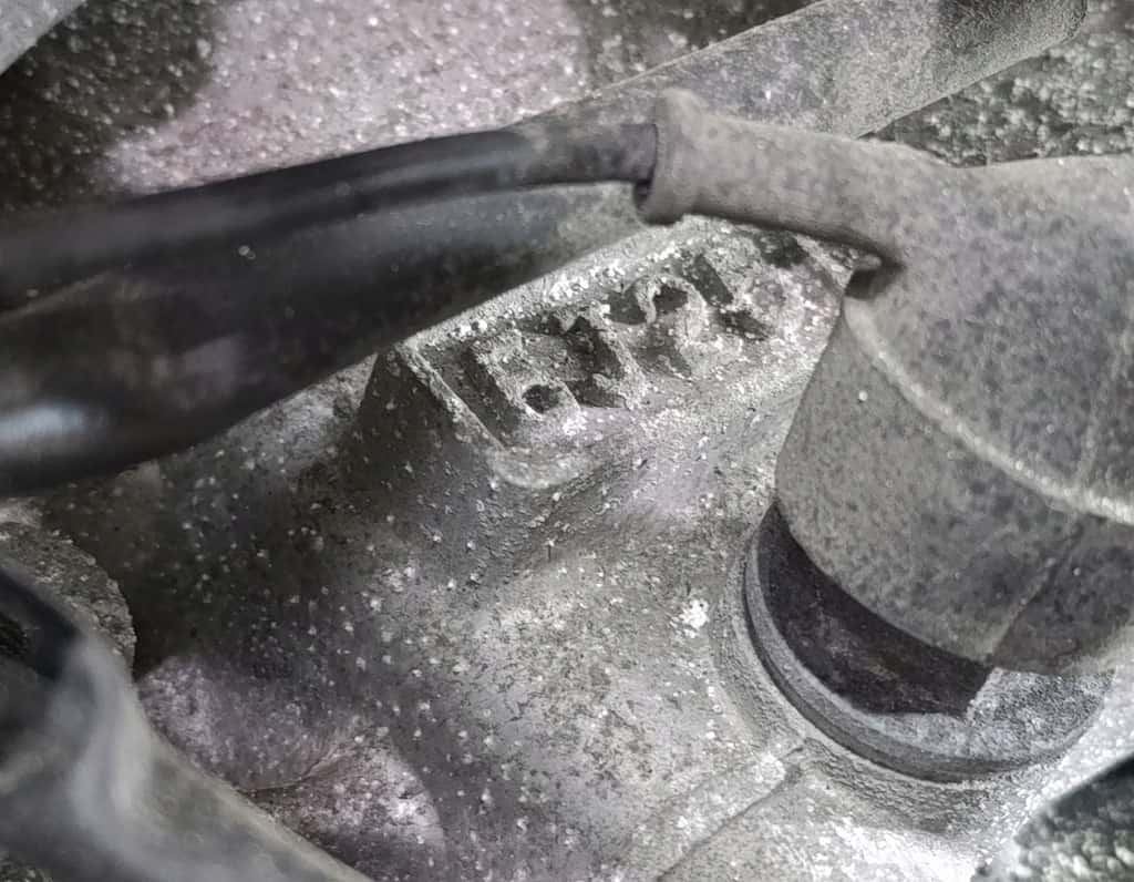 Moteur EJ255 vue 3