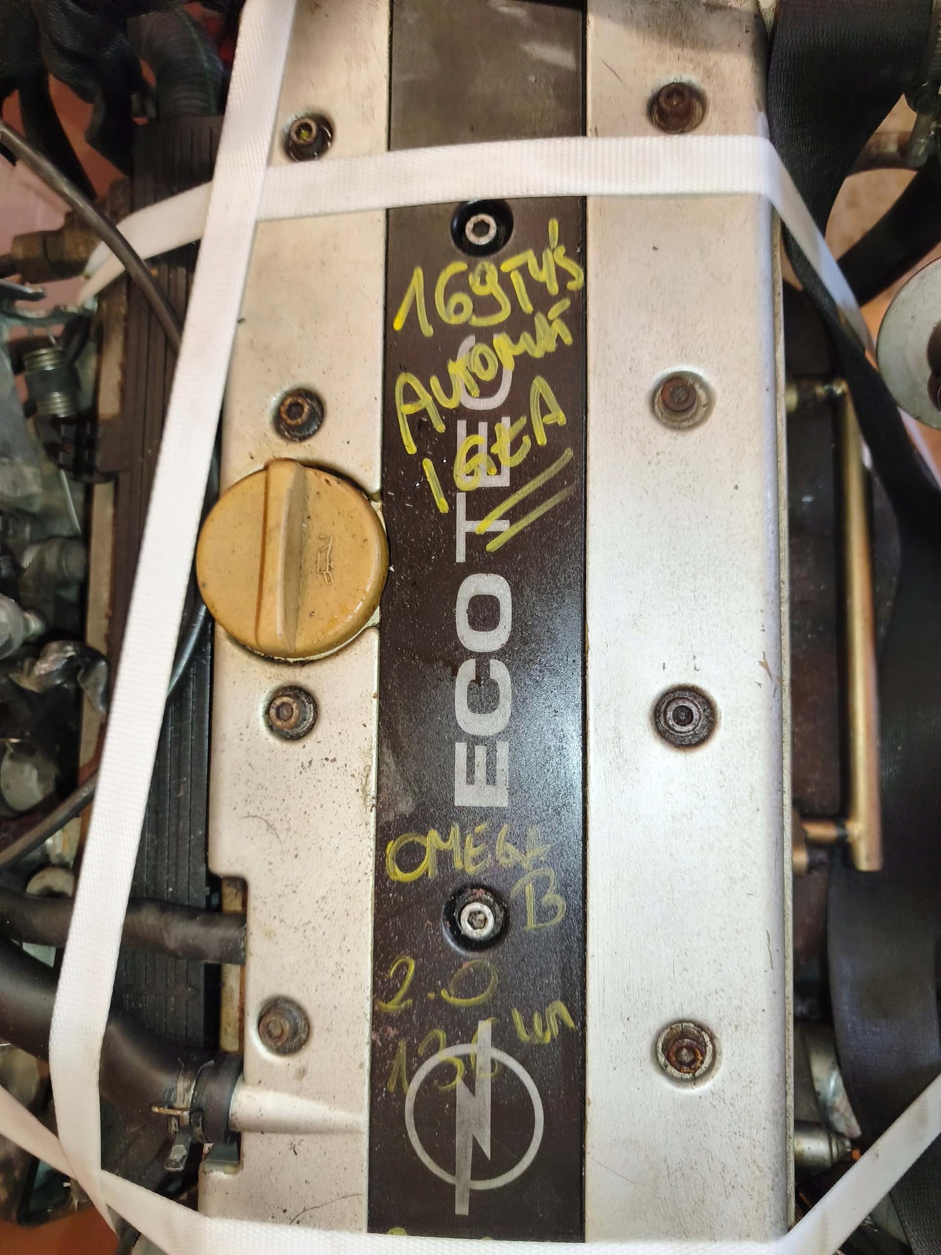 Moteur X 20 XEV vue 3