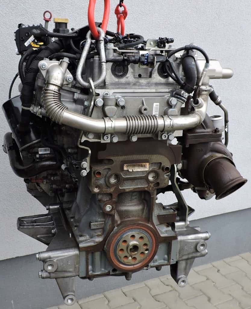 Moteur F1CFL411A vue 4