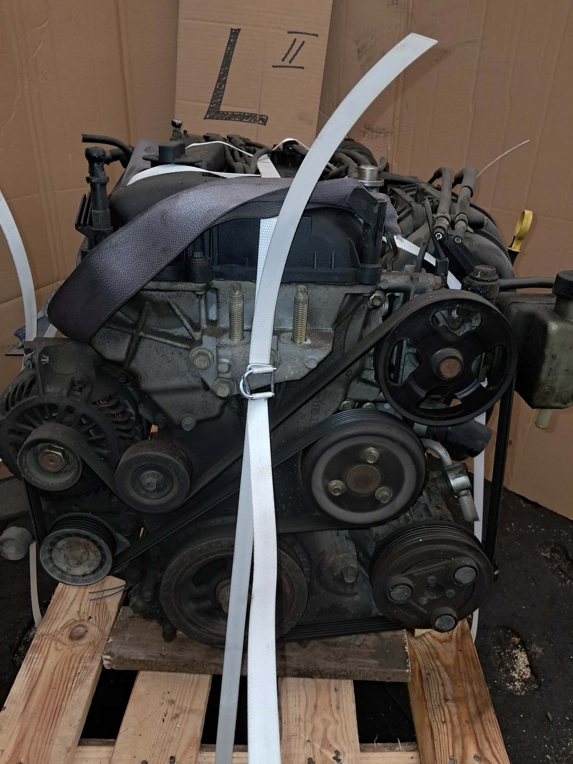 Moteur LF17 vue 5