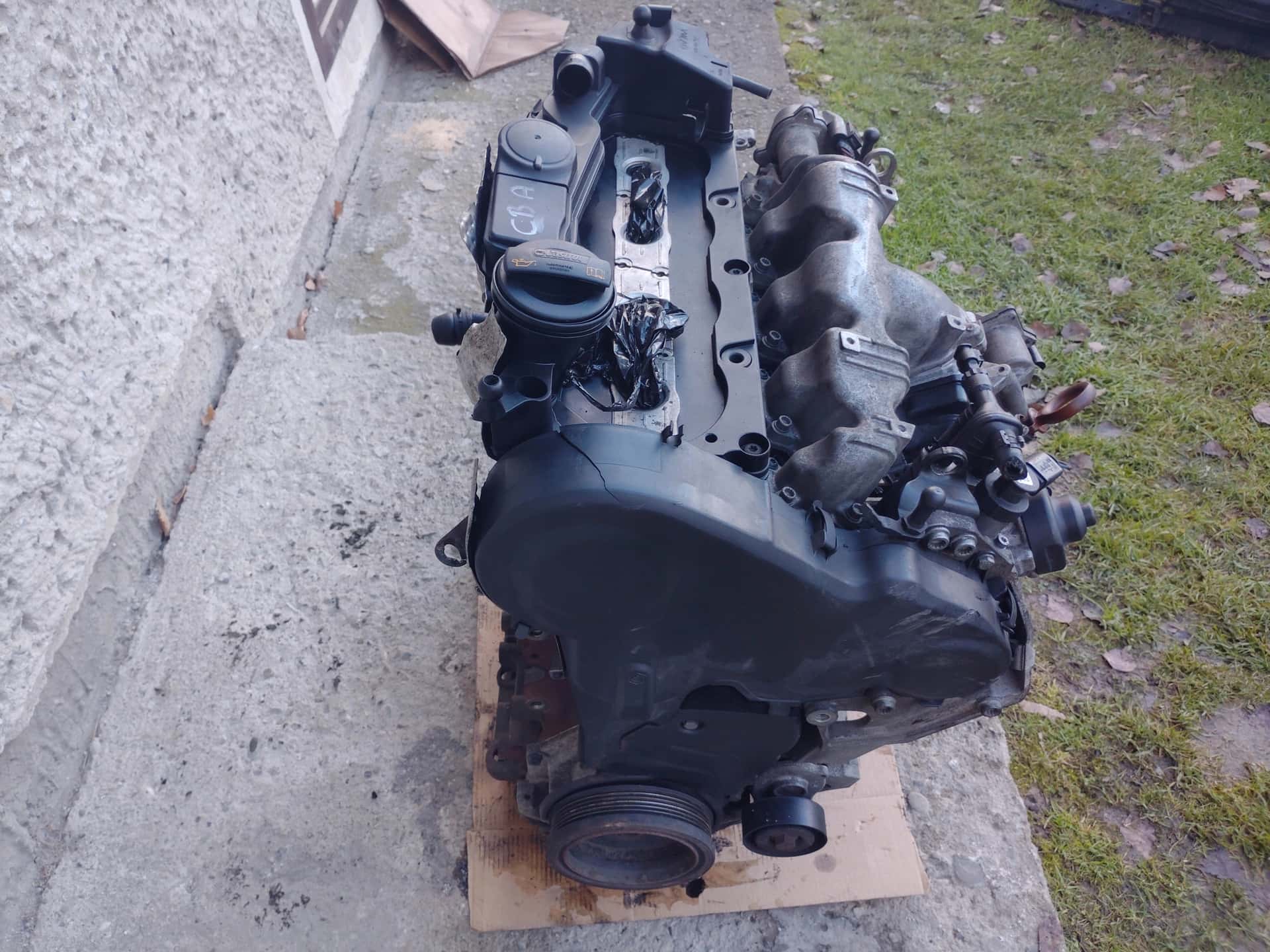 Moteur CBBA vue 2