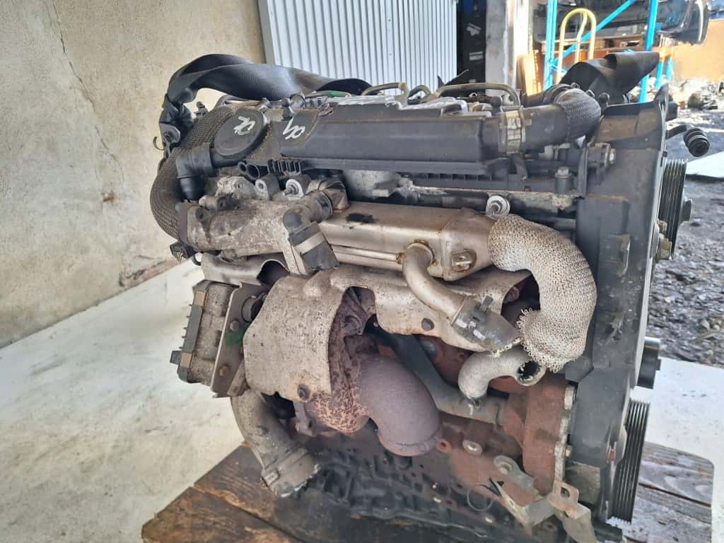 Moteur Q4BA vue 5