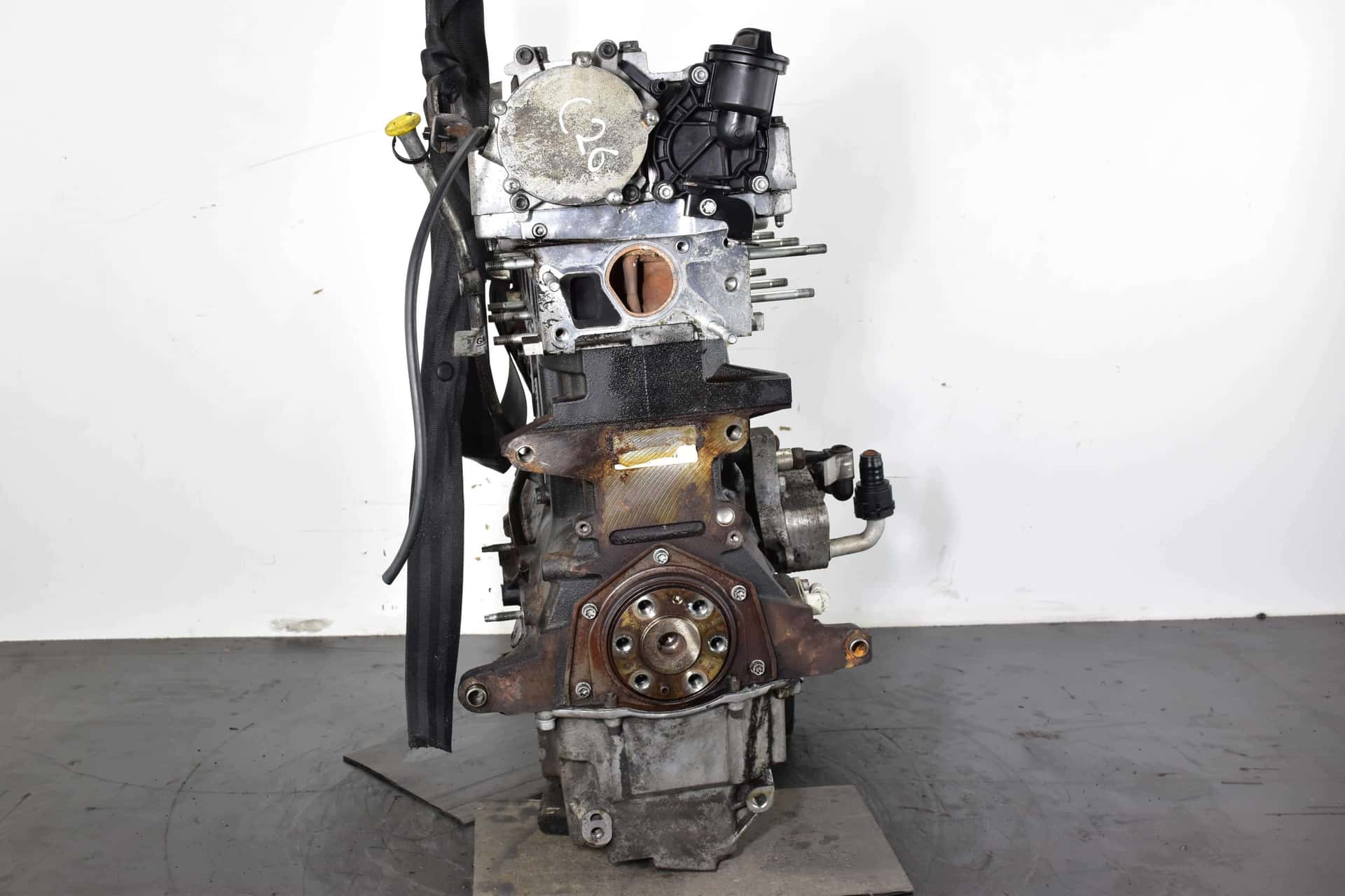 Moteur A 20 DTH vue 7