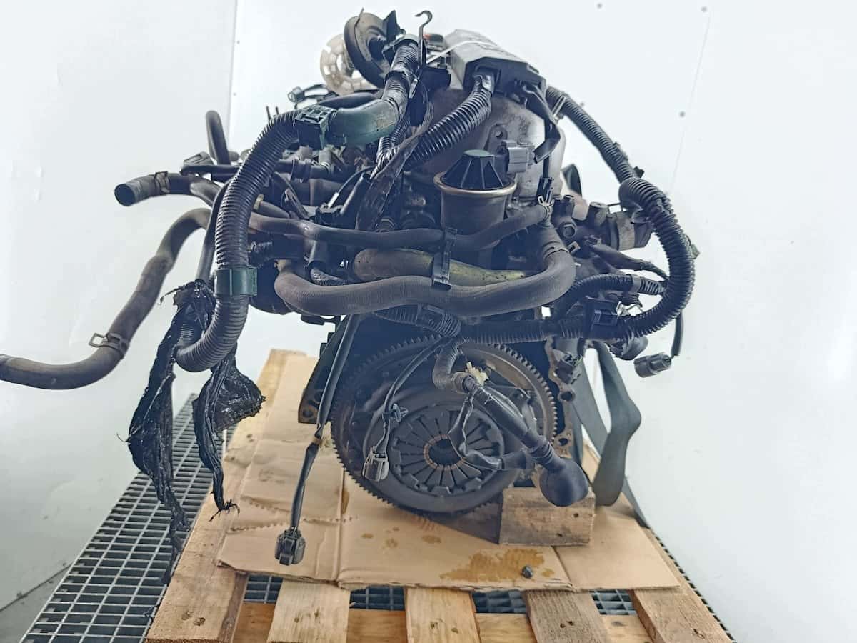 Moteur D16V1 vue 4
