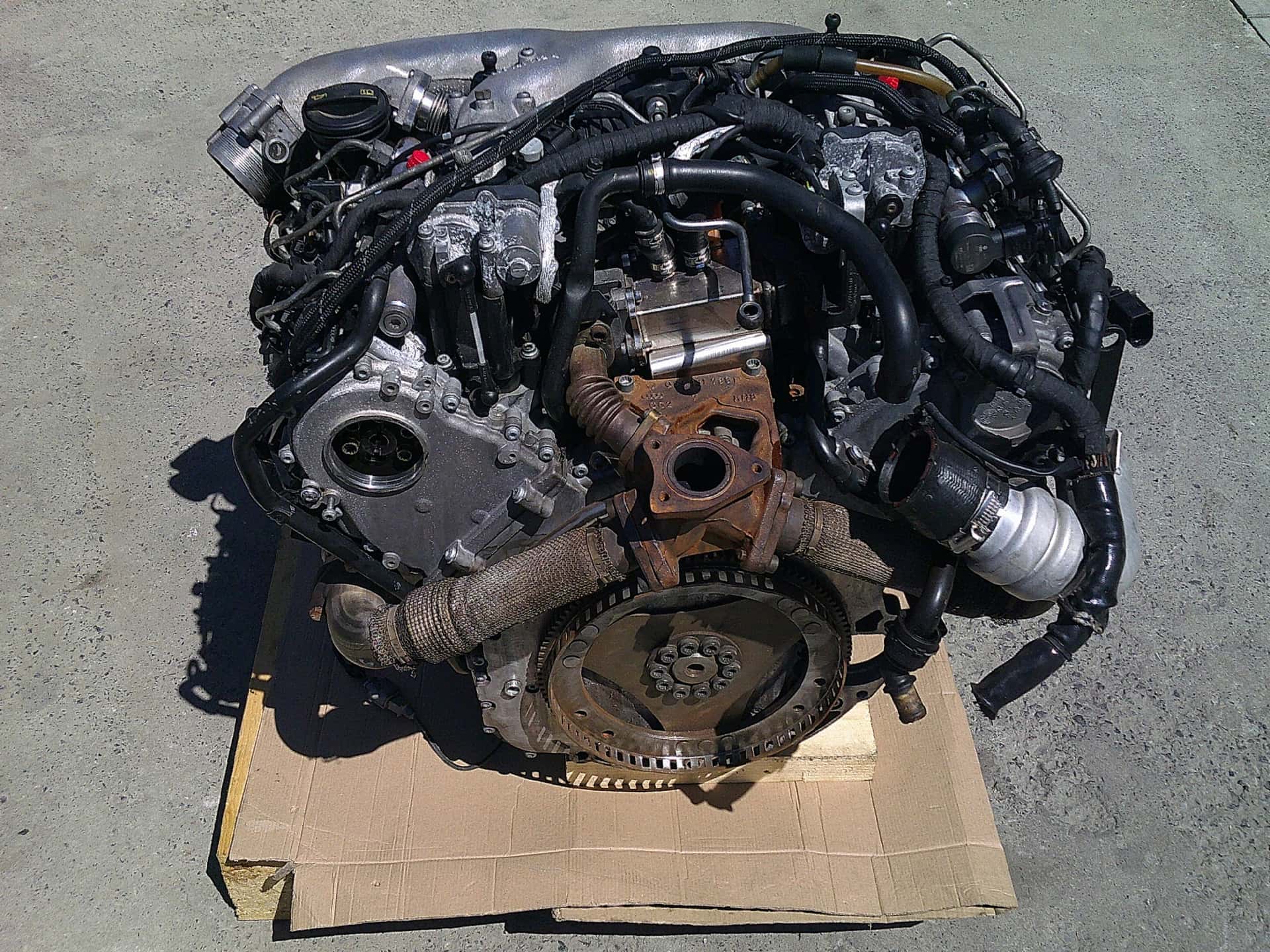 Moteur CASA vue 3