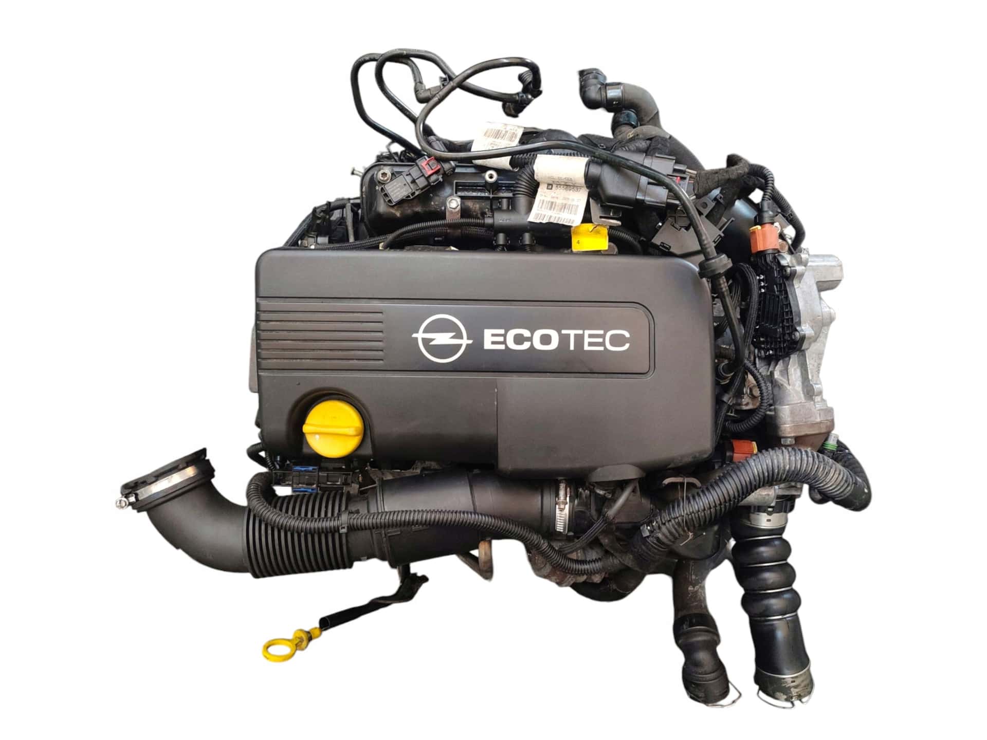 Moteur A 17 DTC vue 3