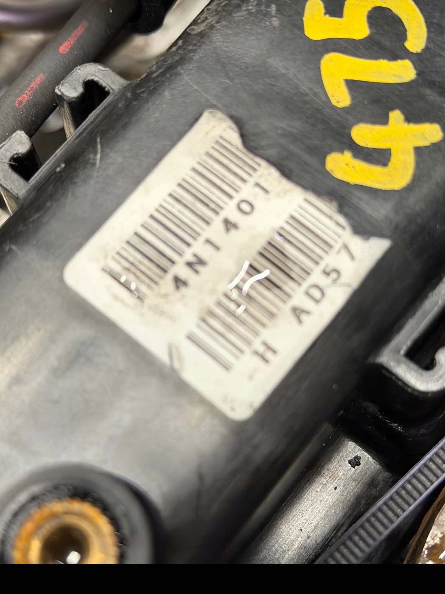 Moteur 4N14 vue 6