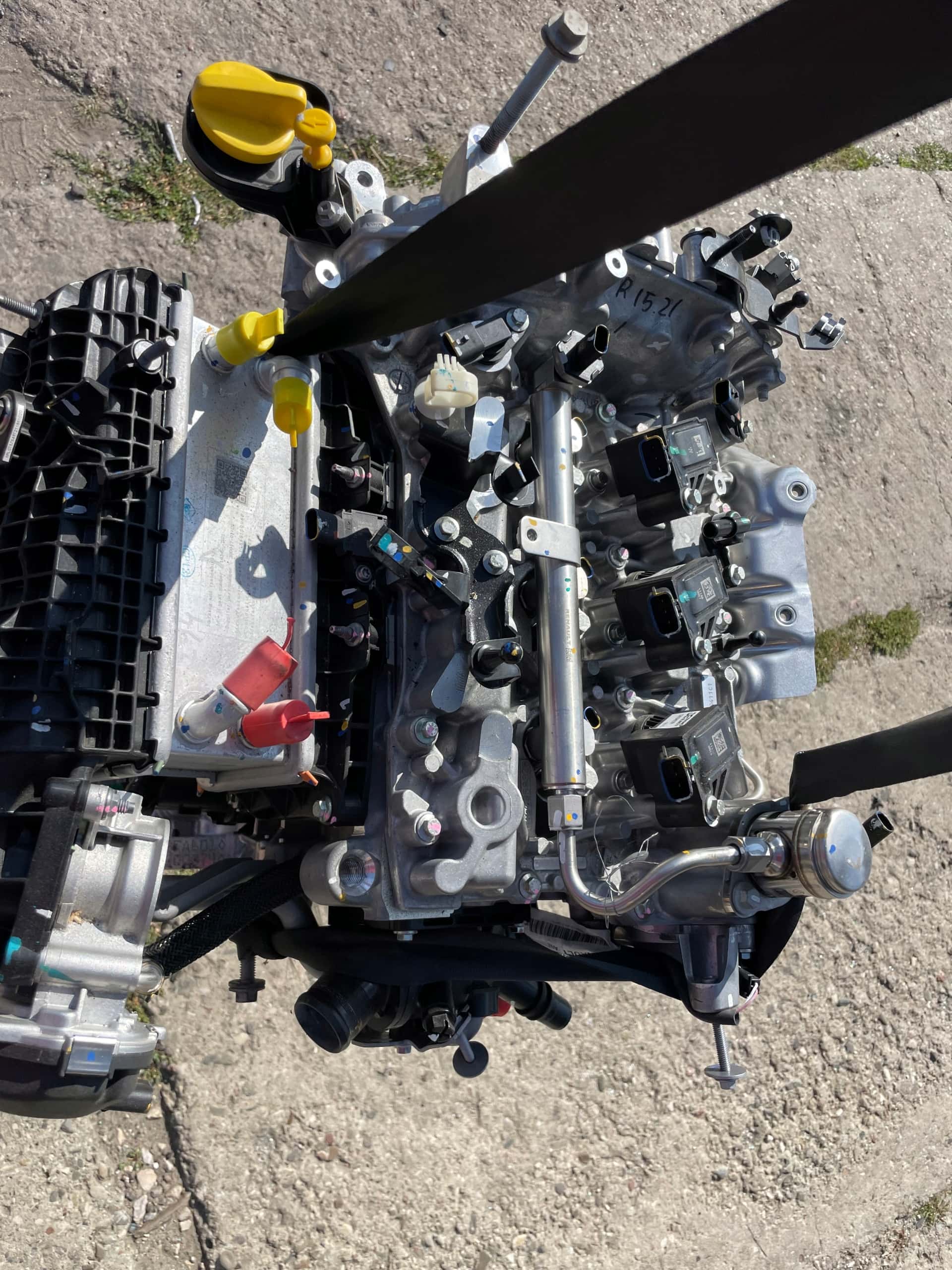 Moteur H5F600 vue 3